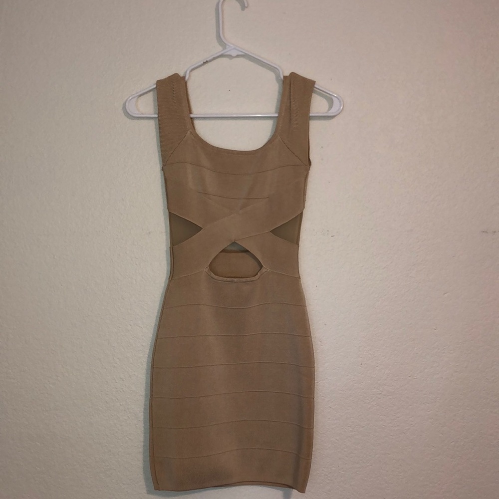 Nude Cocktail dress
